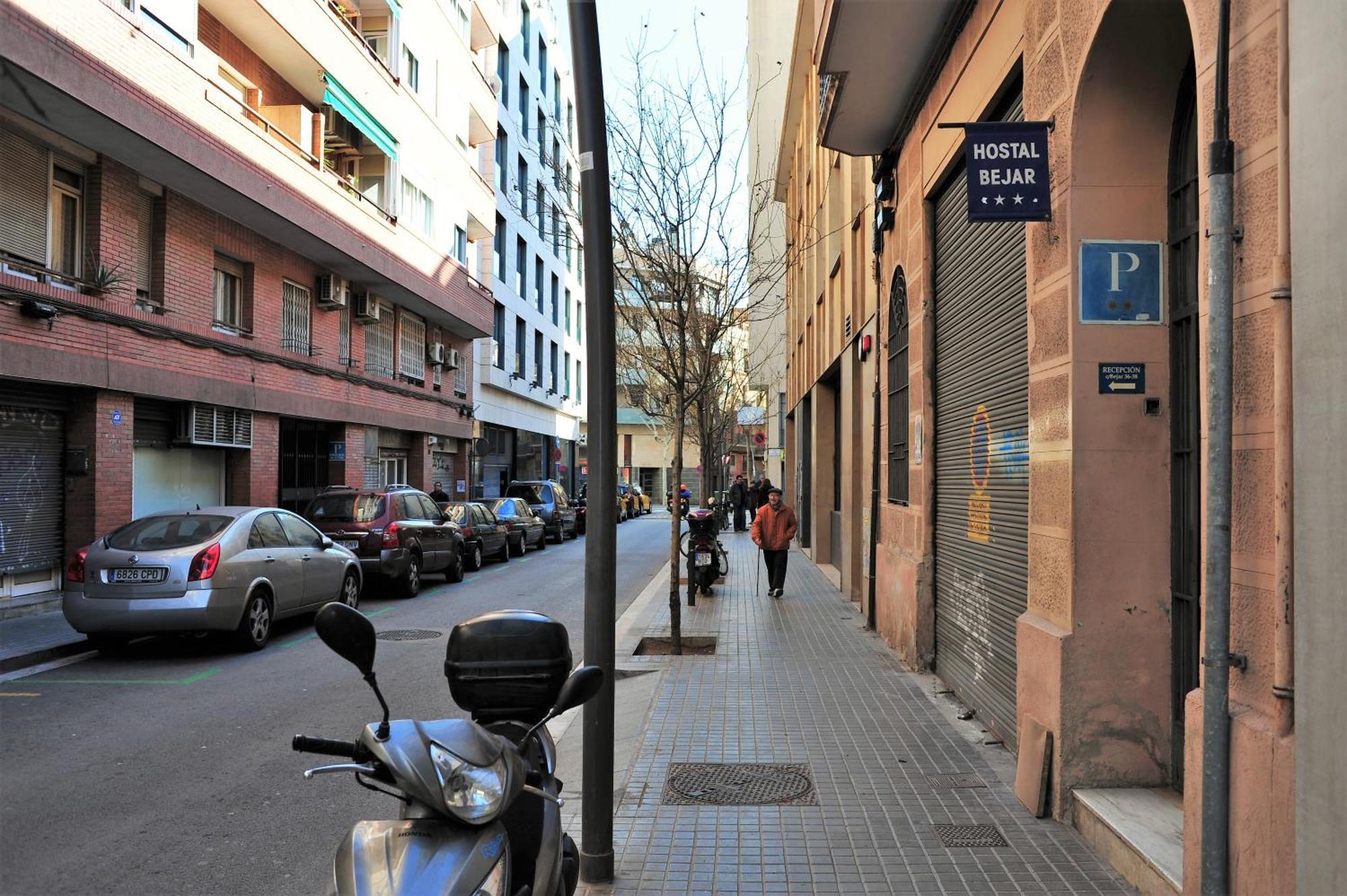 Hostal Bejar Barcelona Exterior photo
